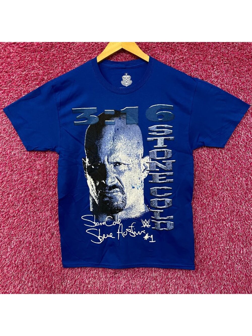 WWE Stone Cold Steve Austin 3:16 T-Shirt Medium
